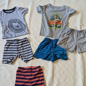Boy 18 month pajama sets
